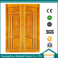 Customize Compoiste Painted Wood Veneer Wooden Door